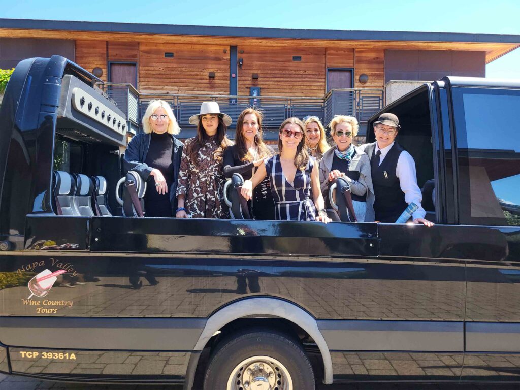 group winery tours